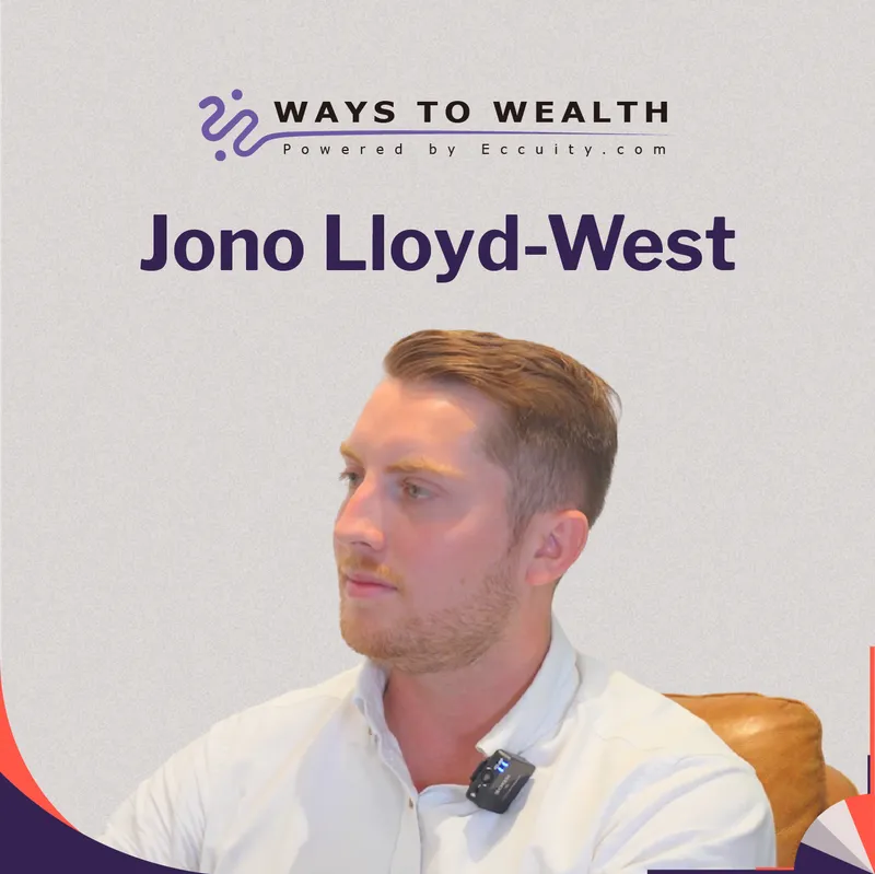 Crypto, Accounting, and the Road to Financial Freedom, with Jono Lloyd-West